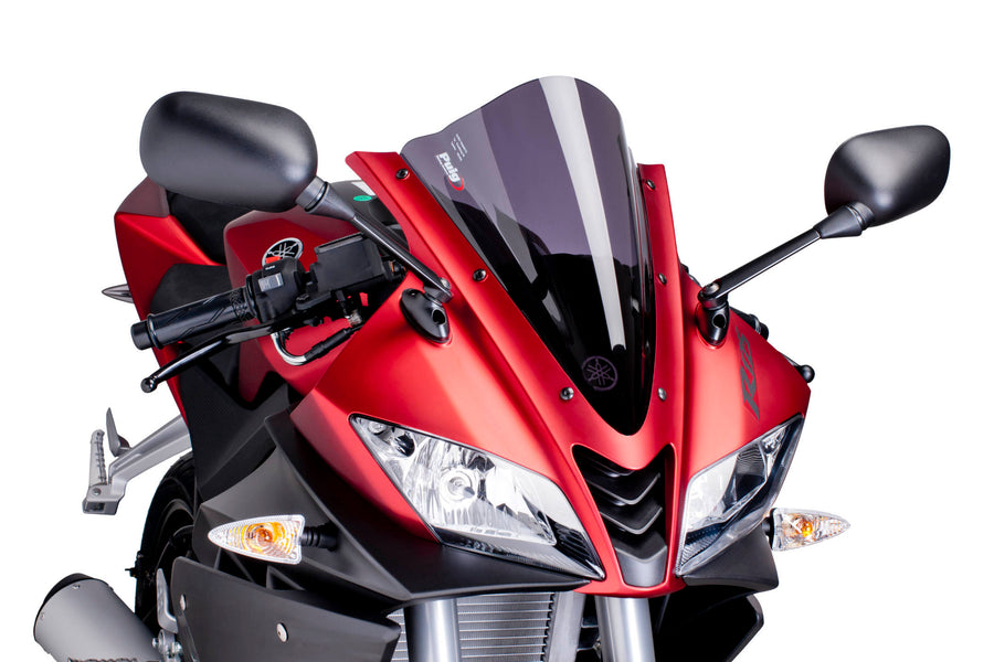 YAMAHA YZF-R 125 [2018] – Racing Screen – Transparent