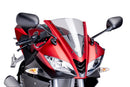 YAMAHA YZF-R 125 [2018] – Racing Screen – Transparent-18