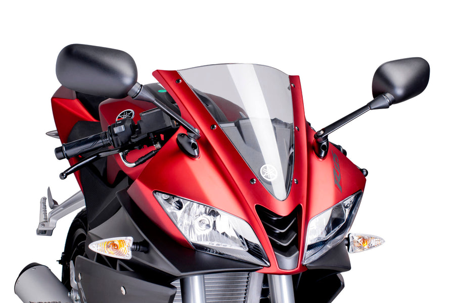 YAMAHA YZF-R 125 [2018] – Racing Screen – Transparent