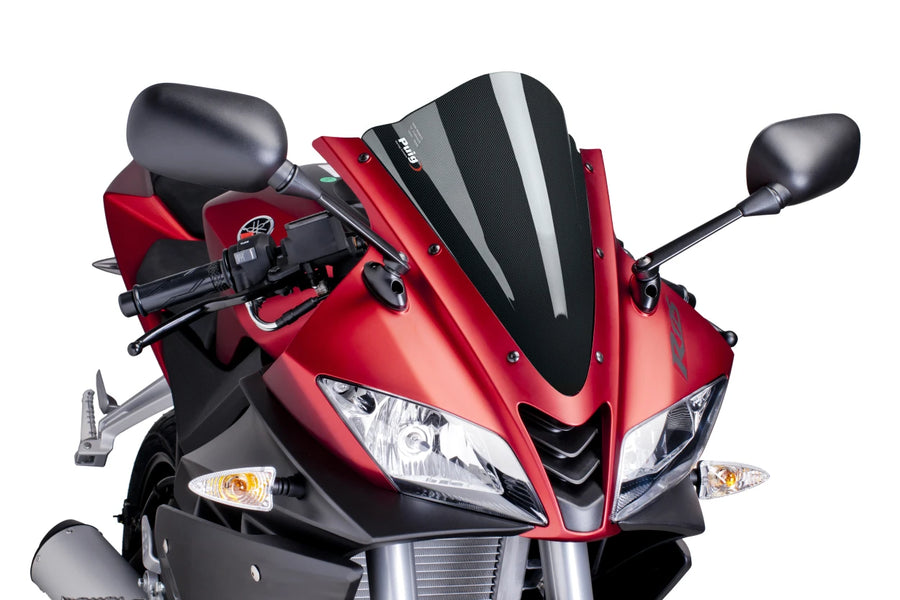 YAMAHA YZF-R 125 [2018] – Racing Screen – Transparent