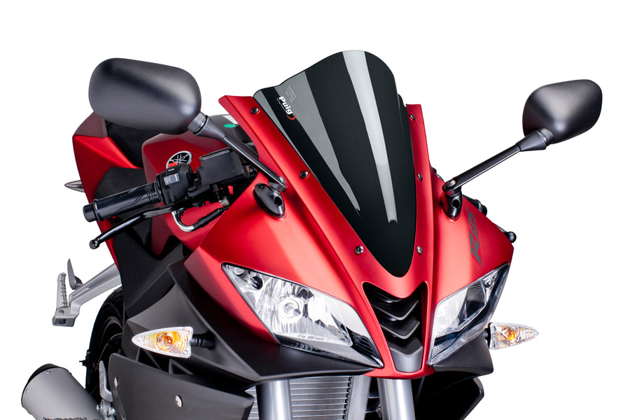 YAMAHA YZF-R 125 [2018] – Racing Screen – Transparent