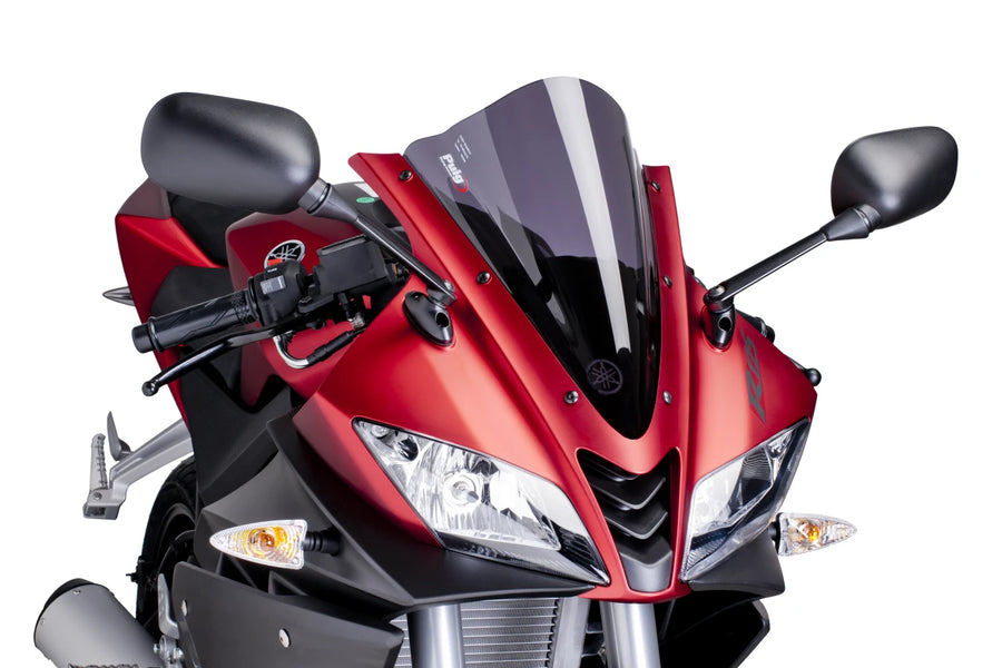 YAMAHA YZF-R 125 [2018] – Racing Screen – Transparent