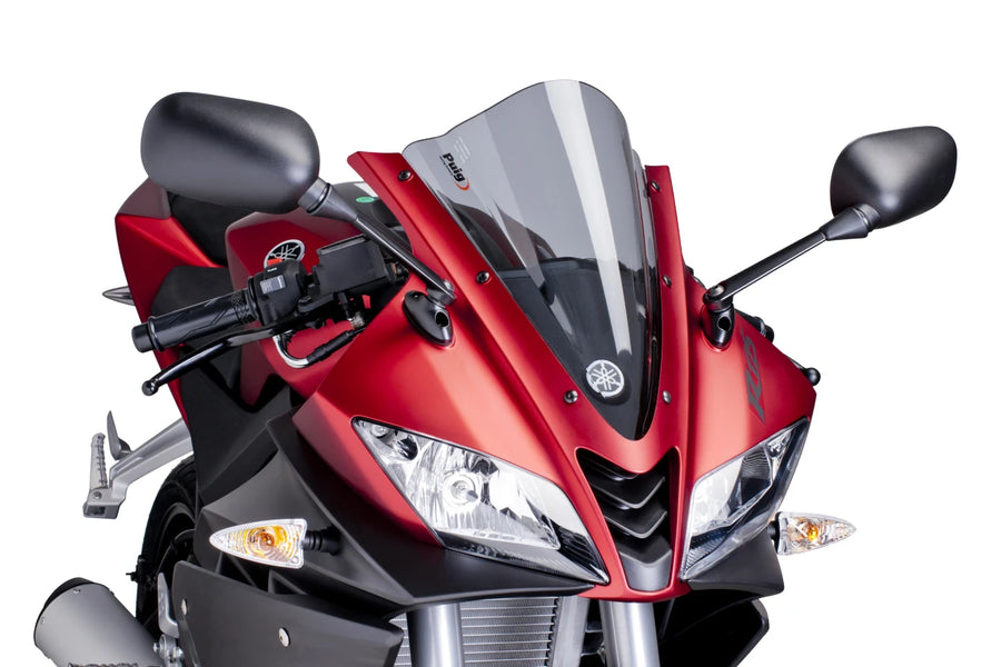 YAMAHA YZF-R 125 [2018] – Racing Screen – Transparent