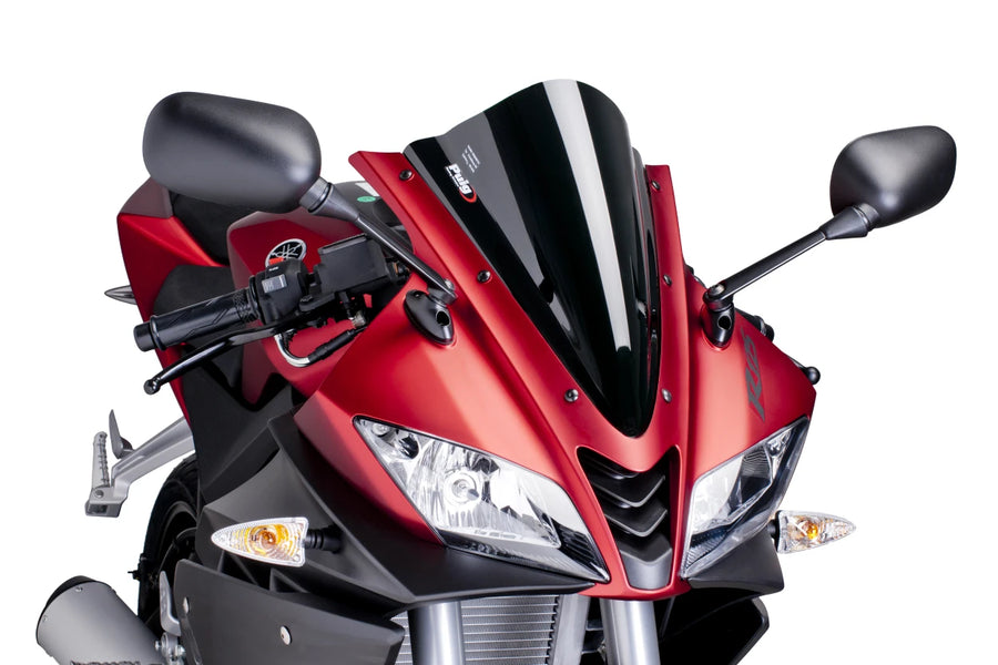 YAMAHA YZF-R 125 [2018] – Racing Screen – Transparent