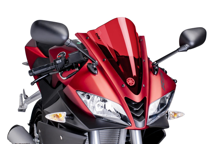 YAMAHA YZF-R 125 [2018] – Racing Screen – Transparent