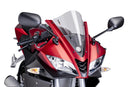 YAMAHA YZF-R 125 [2018] – Racing Screen – Transparent-1