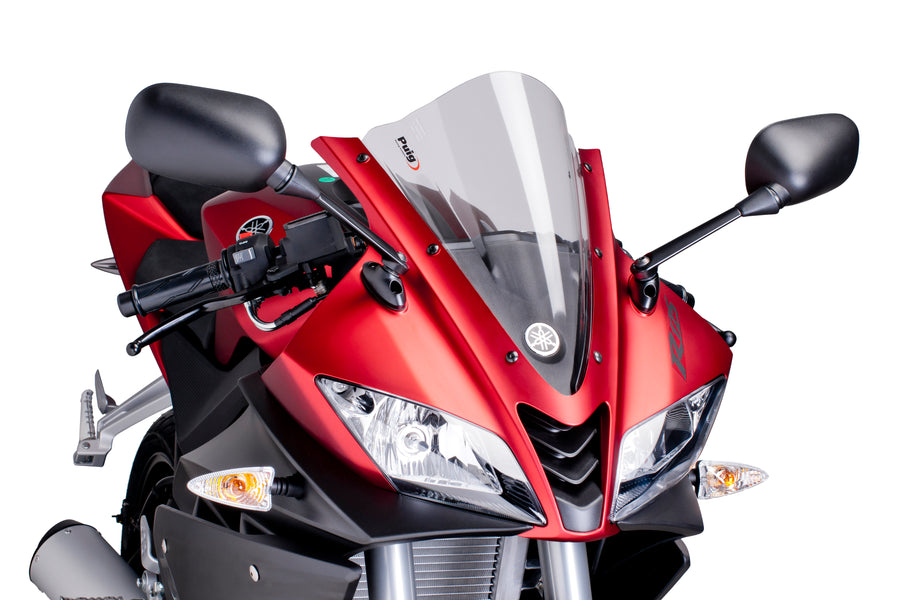YAMAHA YZF-R 125 [2018] – Racing Screen – Transparent