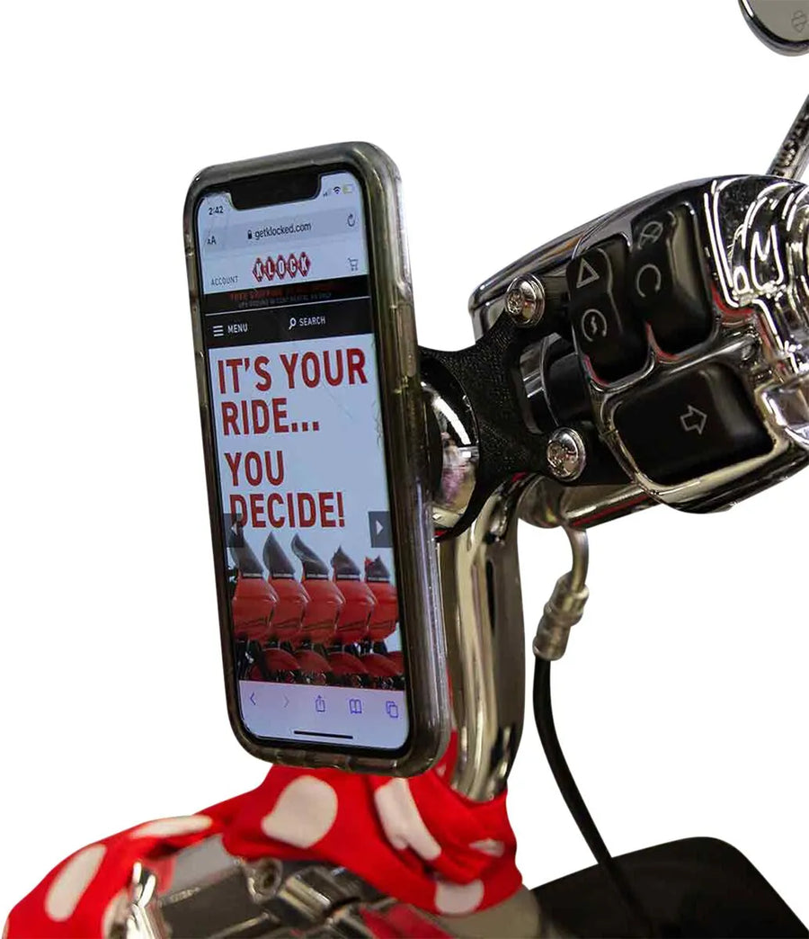 harley davidson fxsts [KLOCK WERKS] – iOmounts™ device mount