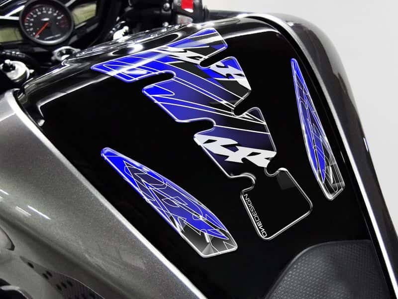 HONDA CBR 600 RR ABS [2012] – Wings tank protector – silver