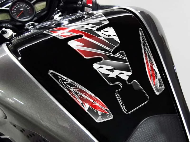 HONDA CBR 600 RR ABS [2012] – Wings tank protector – silver