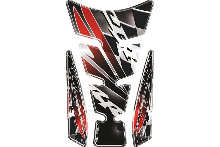 HONDA CBR 600 RR ABS [2012] – Wings tank protector – silver