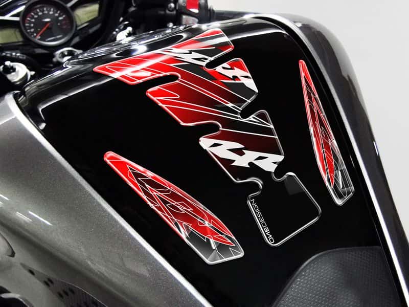 HONDA CBR 600 RR ABS [2012] – Wings tank protector – silver