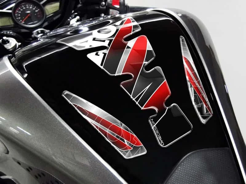 HONDA CBR 600 RR ABS [2012] – Wings tank protector – silver