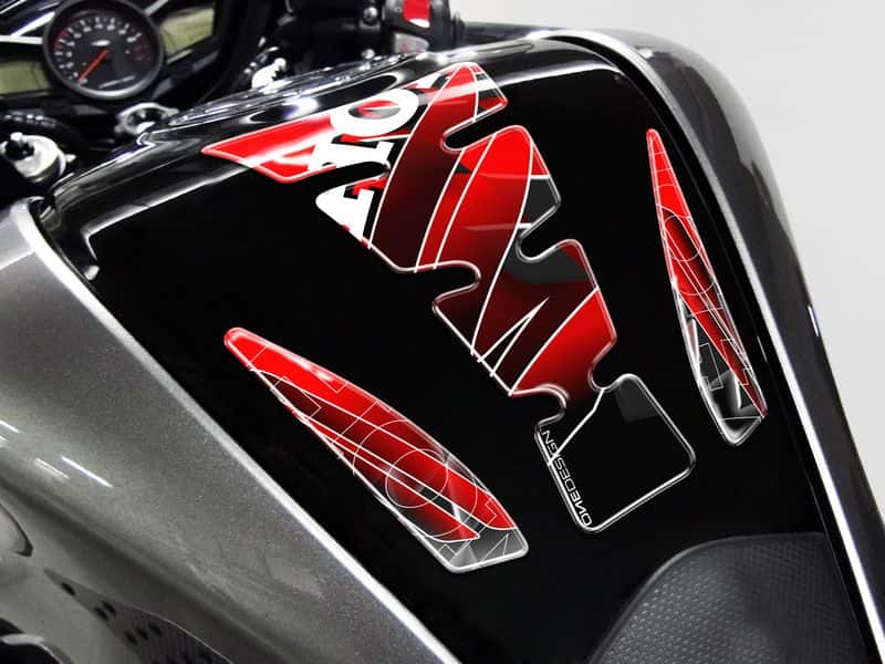 HONDA CBR 600 RR ABS [2012] – Wings tank protector – silver