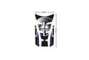 HONDA CBR 600 RR ABS [2012] – Wings tank protector – silver-18