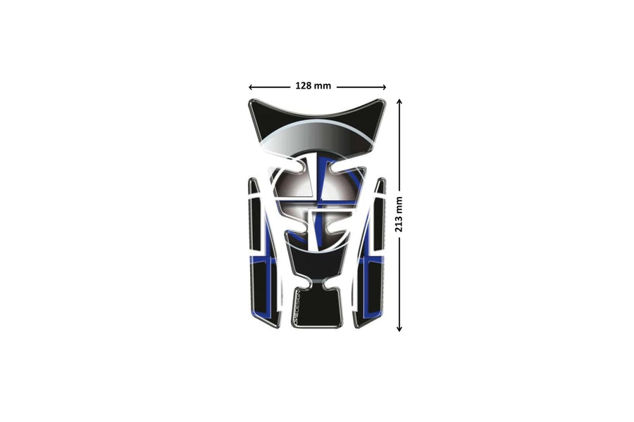 HONDA CBR 600 RR ABS [2012] – Wings tank protector – silver