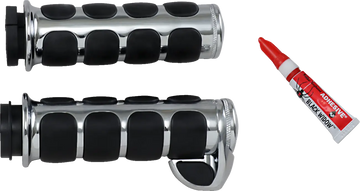 harley-davidson street [KURYAKYN] – ISO® grips for Harley - 0