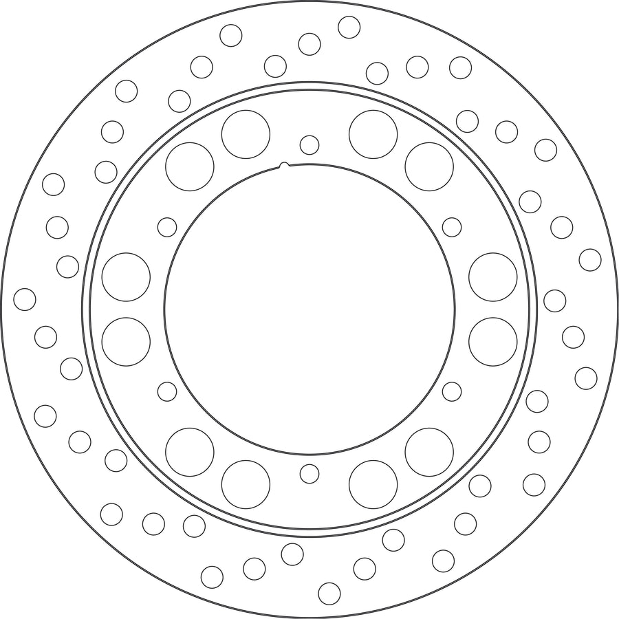 YAMAHA XV 125 [1997-2000] - Brake disc