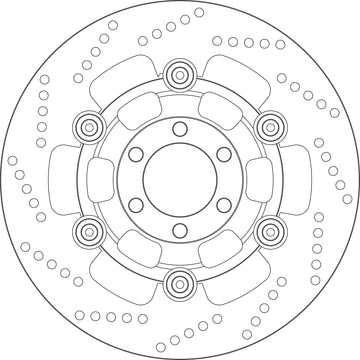 SUZUKI GSX 1100 [1988-1994] - Brake disc