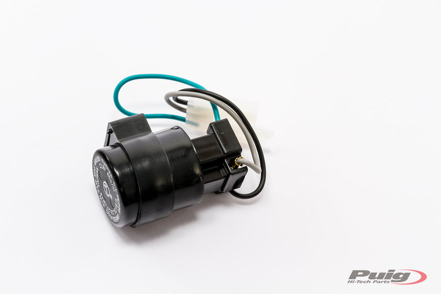 KOVE NK 125R [2025] – Relay – Black