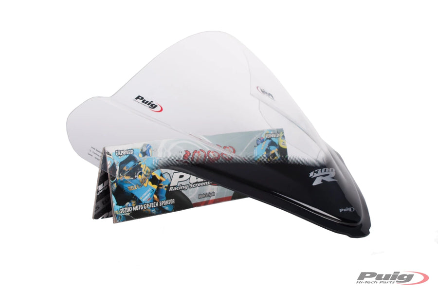 SUZUKI GSX 1300 R HAYABUSA ABS [2018] – Racing Screen – Transparent