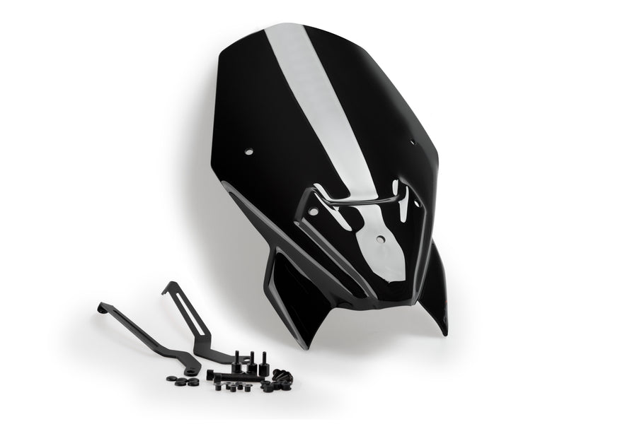 BMW F 900 R [2024] – New Generation Touring fairing screen – black