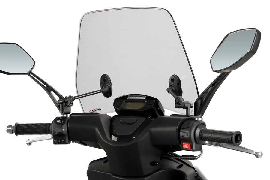 PEUGEOT SPEEDFIGHT 4 50 4T IE E5 [2025] – Scooter disc Trafic – Transparent