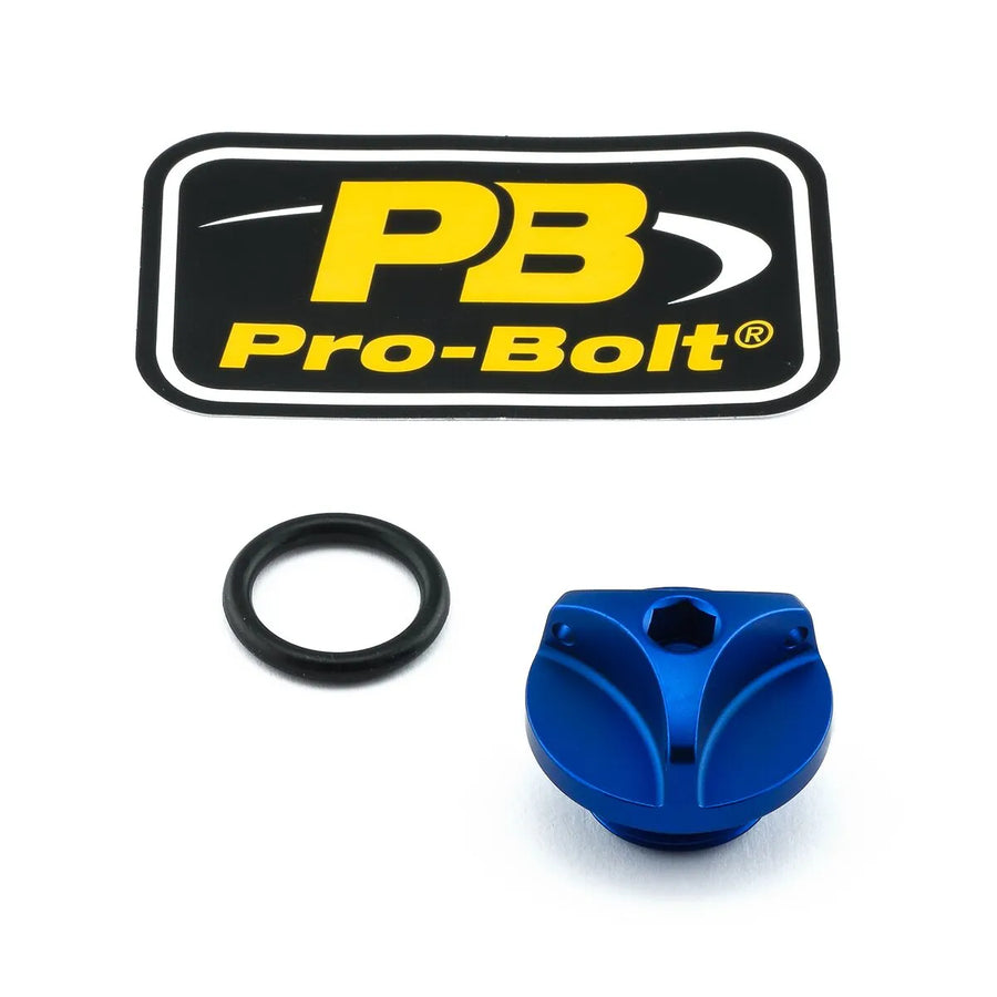 Kawasaki Z 900 RS [Pro Bolt] - aluminum oil filling lids
