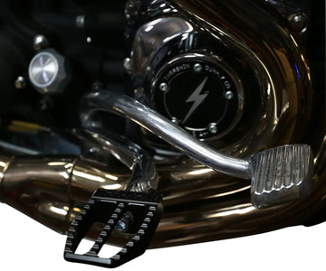 harley davidson sportster s rh 1250 s [THRASHIN SUPPLY CO.] - Militant footpegs - 0