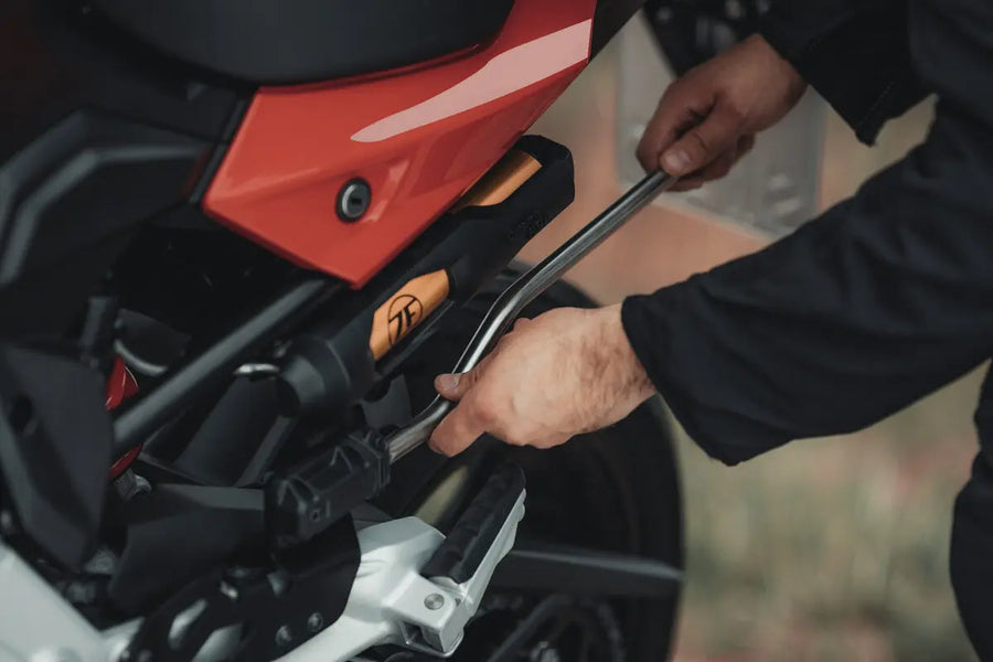 honda cb 300 [SW-MOTECH] – PRO BLAZE H saddlebag set