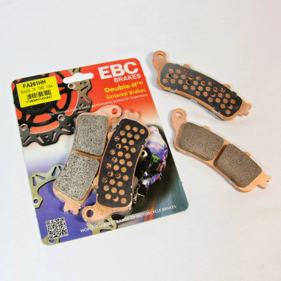 Yamaha XTZ 660 Tenere [EBC]-FA-HH series Sintermetal brake pads