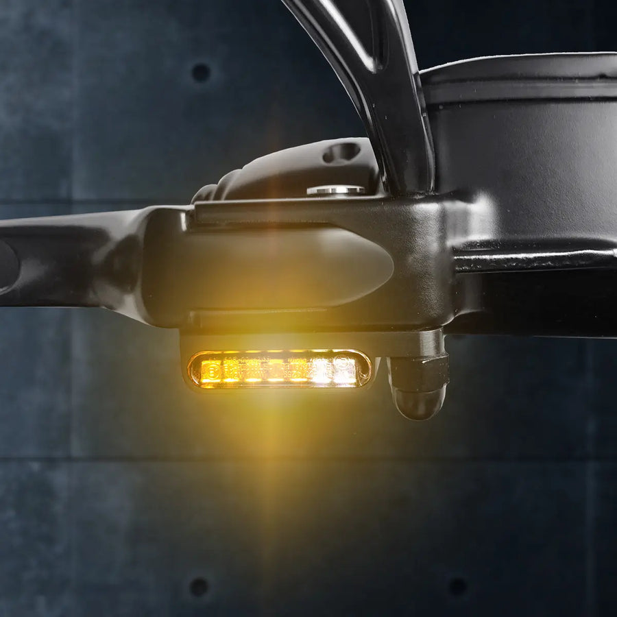 harley davidson softail street bob fxbb [HEINZ BIKES] – LED handlebar indicators