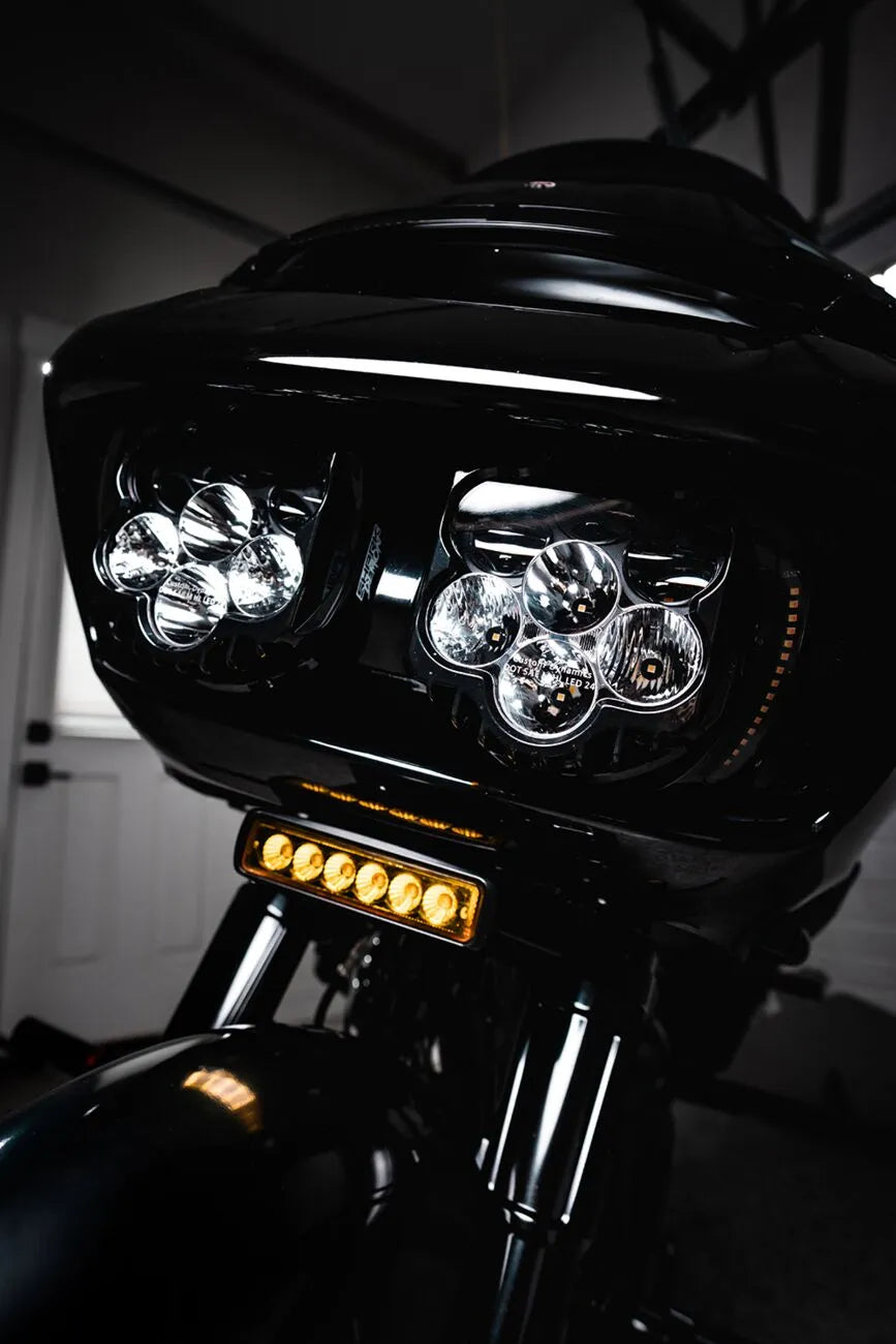 harley-davidson road glide st [CUSTOM DYNAMICS] – Genesis® 4 Dynamic LED Road Glide® ventilation inserts