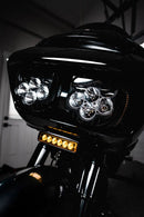 harley-davidson road glide st [CUSTOM DYNAMICS] – Genesis® 4 Dynamic LED Road Glide® ventilation inserts-5