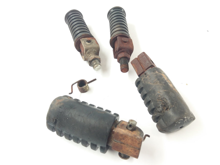 Yamaha DT 175 2K4 [1979] - Footrest set driver footrests pillion footrests