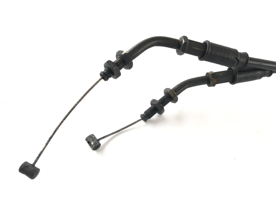 KTM 640 LC4 Prestige [2003] - Throttle cables opener and closer
