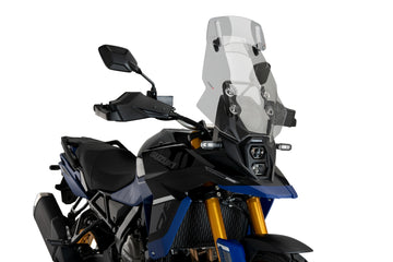 SUZUKI DL 800 V-STROM [2025] – touring windshield with spoiler windshield – tinted