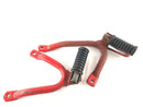Yamaha XT 350 55V [1987] - Passenger footrests with holder set-2