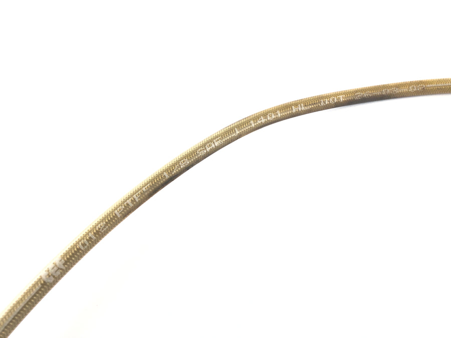 Aprilia RSV 1000 RR Factory [2009] - Brake line steel braided rear