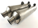 Husqvarna TE 610 8AE [1992] - Exhaust Silencer Set Pair-3