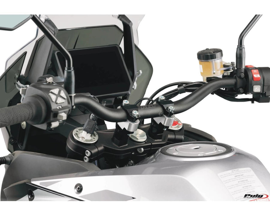 BMW S 1000 XR [2025] – Handlebar risers – Black