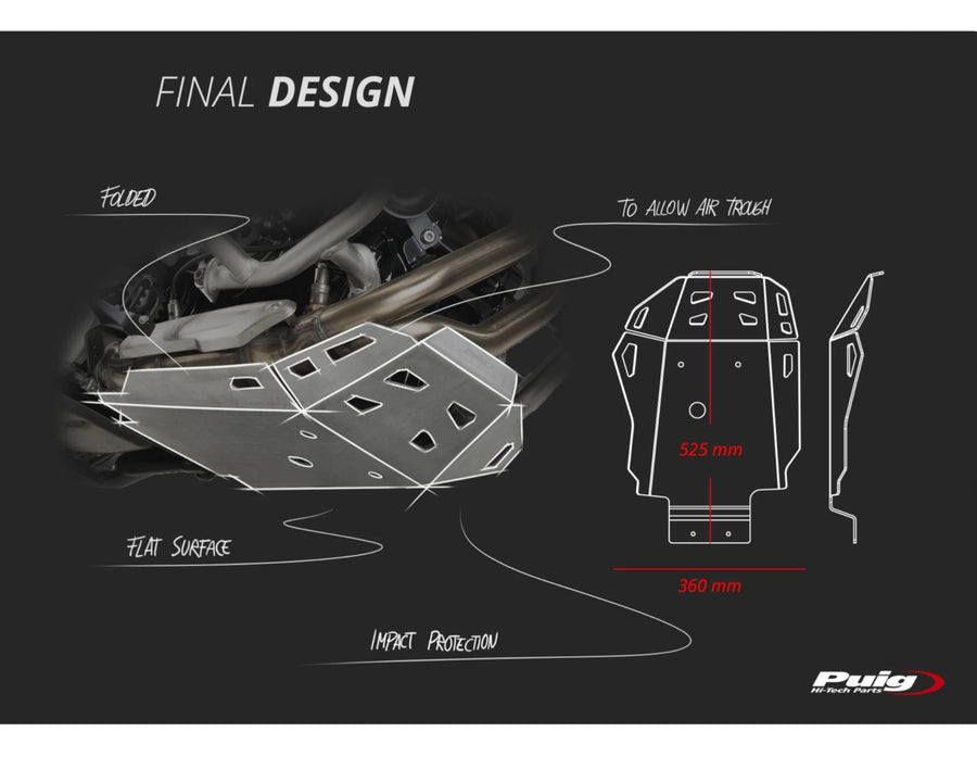 BMW F 900 GS [2025] – Engine Guard – Silver