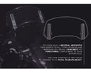 KTM 890 SMT [2025] – Spoiler Screen 2.0 Clip-on – Transparent-8