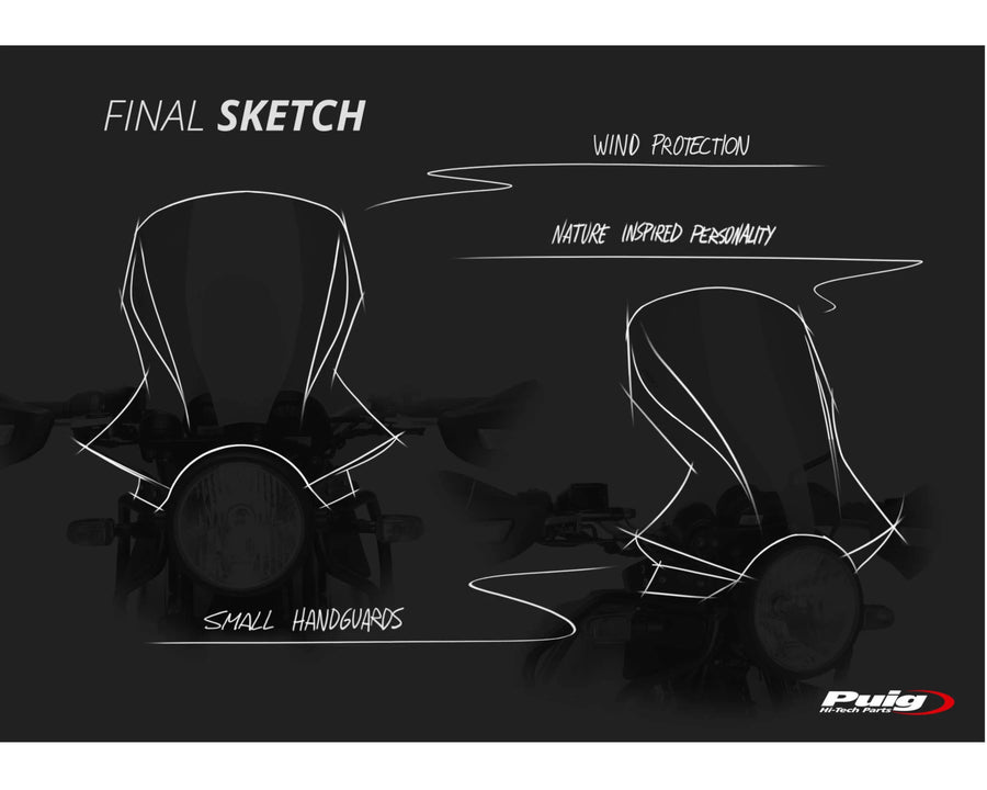 ROYAL ENFIELD HIMALAYAN 410 [2020] – Touring Screen – Tinted