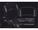 KTM 890 SMT [2025] – Spoiler disc 2.0 attached with screws – Transparent-10