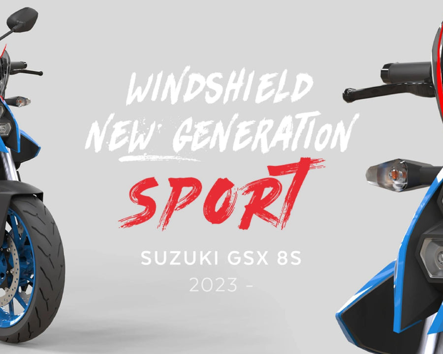 SUZUKI GSX-8S [2025] – New Generation Sport – Heavily tinted