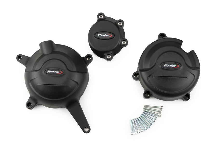 HONDA CBR 500 R [2024] – Engine guards Track for Championship – Black
