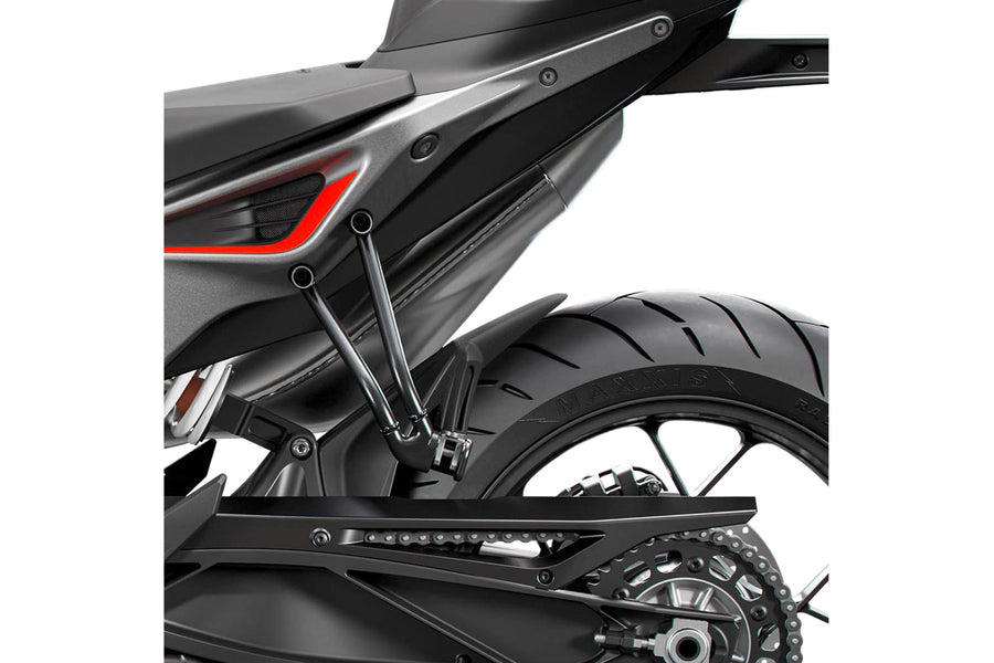 KTM 890 DUKE R [2025] – Fender extension – Matt black