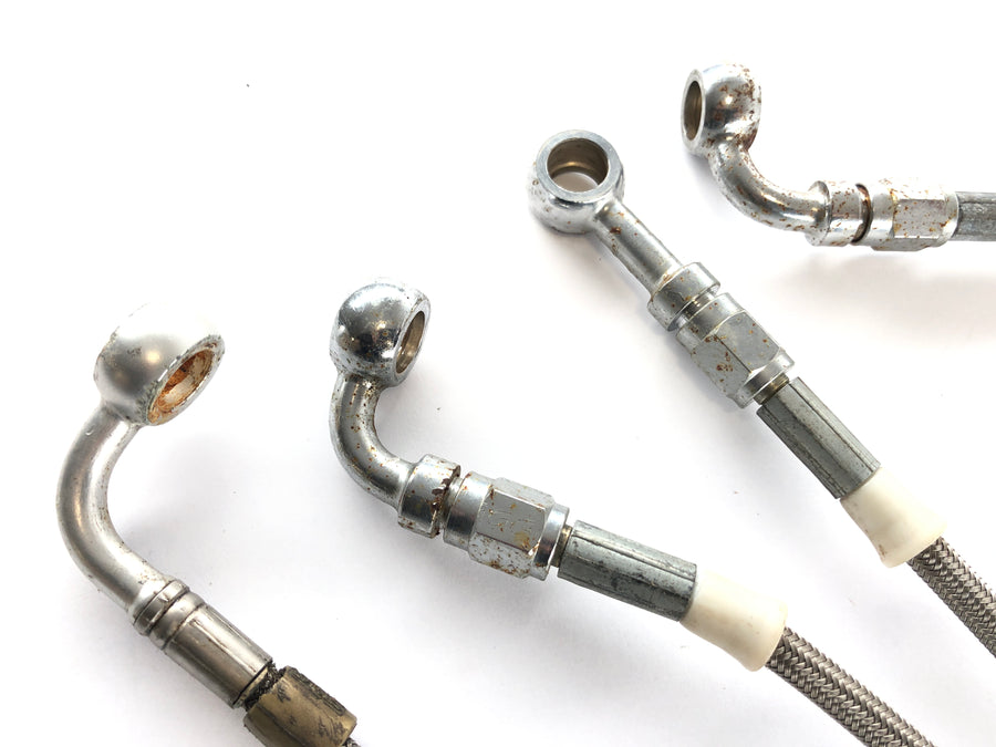 Laverda 1000 / 1 [1973] - Brake lines