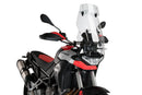 APRILIA TUAREG 660 RALLY [2025] – touring screen with spoiler screen – transparent-6